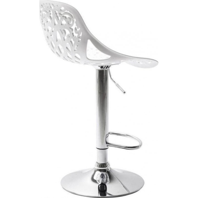 Bar Stool Ornament White